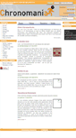 Mobile Screenshot of chronomania.net